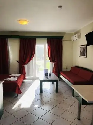Basic Stüdyo, 1 Çift Kişilik Yatak ve Çekyat