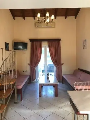 Family Dubleks, Birden Çok Yatak, Bahçe Manzaralı
