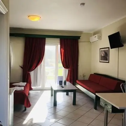 Oda, 1 Yatak Odası, Teras