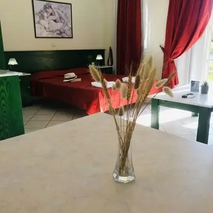 Oda, 1 Yatak Odası, Teras