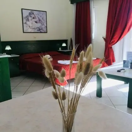 Oda, 1 Yatak Odası, Teras