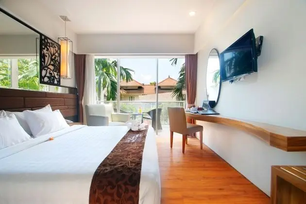 Deluxe Oda, Balkon