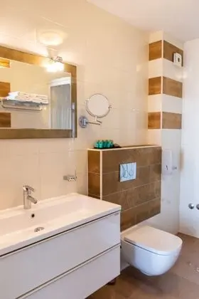 Deluxe Çatı Katı Süiti (Penthouse), 2 Yatak Odası, Sigara İçilmez, Deniz Manzaralı
