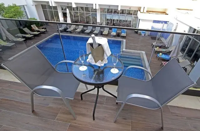 Executive Oda, Balkon (4 * )