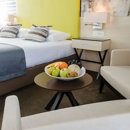 Superior Tek Büyük veya İki Ayrı Yataklı Oda (4 * )