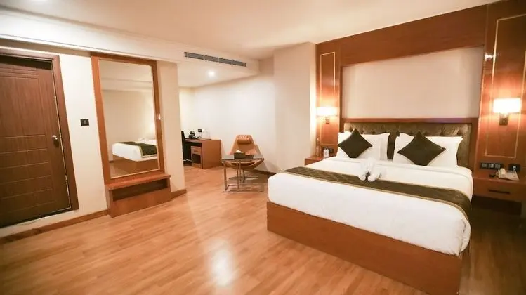 Deluxe Tek Büyük veya İki Ayrı Yataklı Oda