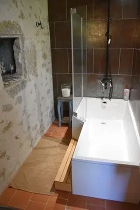 Deluxe Tek Büyük Yataklı Oda, Küvet