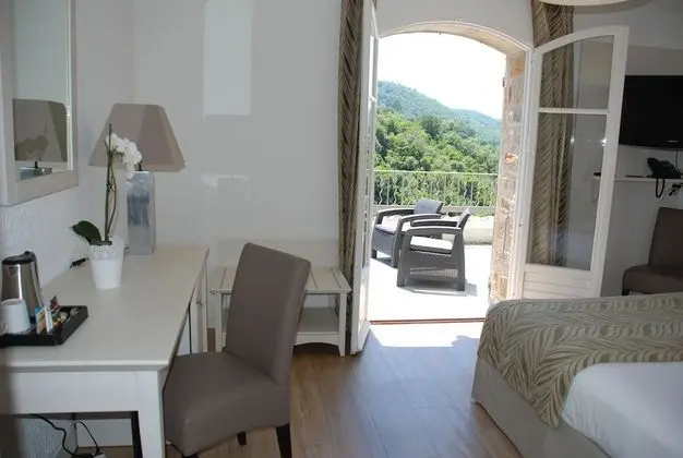 Superior Tek Büyük Yataklı Oda, Teras