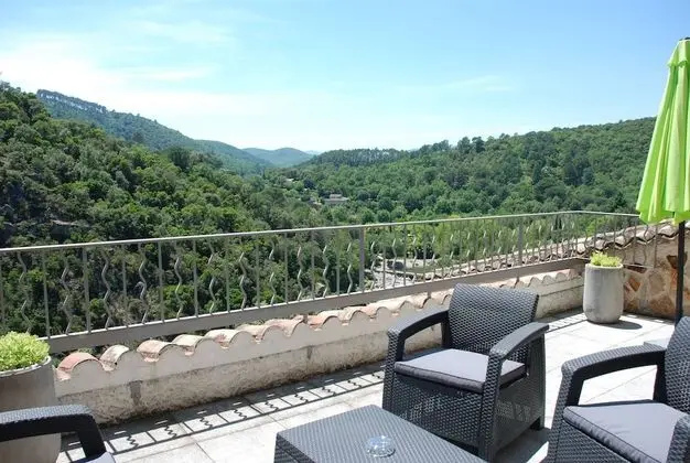 Superior Tek Büyük Yataklı Oda, Teras