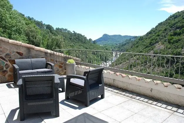 Superior Tek Büyük Yataklı Oda, Teras