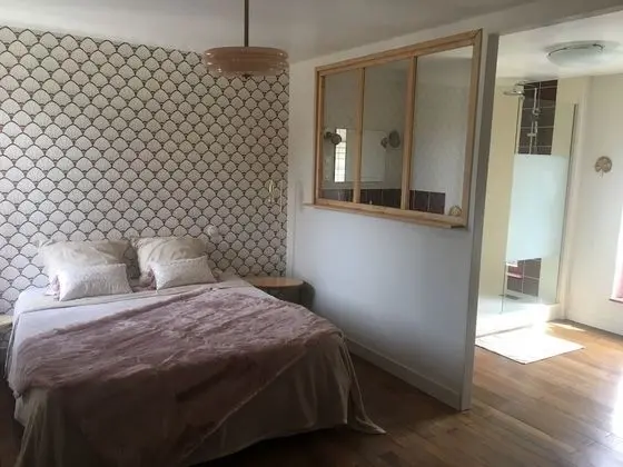 Tek Büyük Yataklı Oda, Bahçe Manzaralı