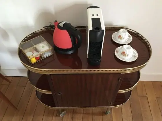 Tek Büyük Yataklı Oda, Bahçe Manzaralı