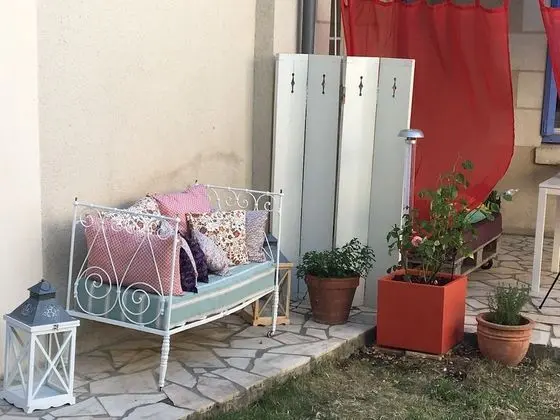 Tek Büyük Yataklı Oda, Bahçe Manzaralı