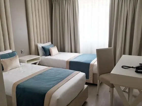 City İki Ayrı Yataklı Oda, 2 Tek Kişilik Yatak