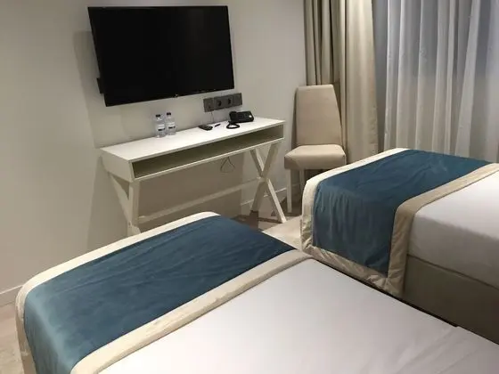 City İki Ayrı Yataklı Oda, 2 Tek Kişilik Yatak