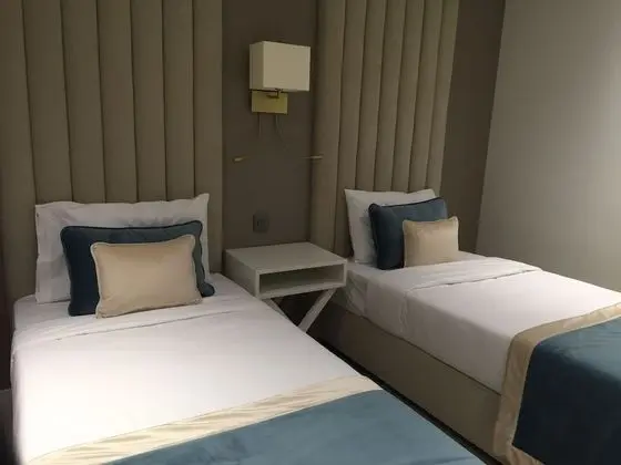 City İki Ayrı Yataklı Oda, 2 Tek Kişilik Yatak