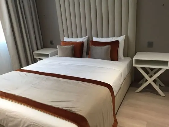 City Tek Büyük Yataklı Oda, 1 Çift Kişilik Yatak