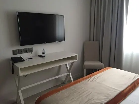 City Tek Büyük Yataklı Oda, 1 Çift Kişilik Yatak