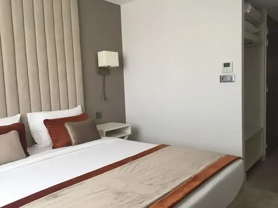 City Tek Büyük Yataklı Oda, 1 Çift Kişilik Yatak