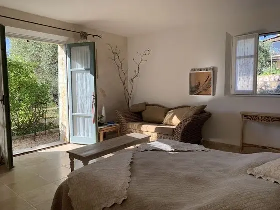 Exclusive Tek Büyük Yataklı Oda, Bahçe Manzaralı (Terre/Eau)