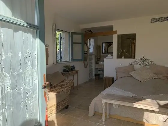 Exclusive Tek Büyük Yataklı Oda, Bahçe Manzaralı (Terre/Eau)