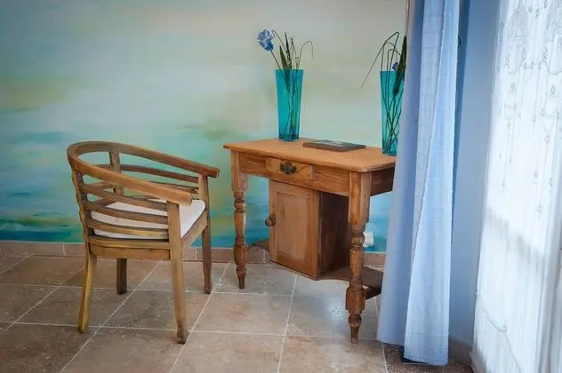 Exclusive Tek Büyük Yataklı Oda, Bahçe Manzaralı (Terre/Eau)