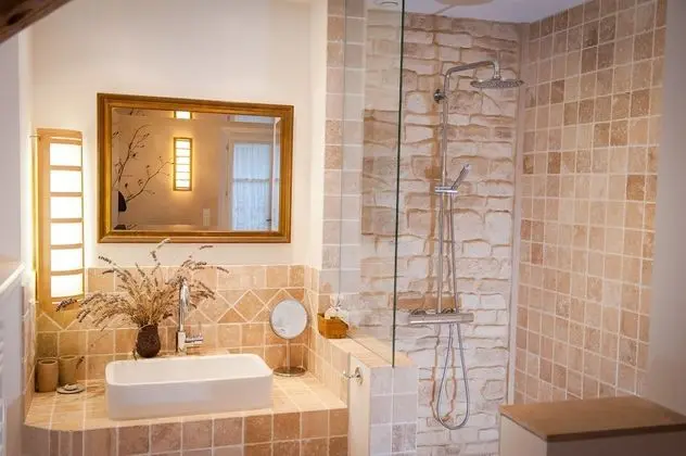 Exclusive Tek Büyük Yataklı Oda, Bahçe Manzaralı (Terre/Eau)