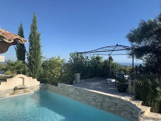 Exclusive Tek Büyük Yataklı Oda, Deniz Manzaralı (Air/Feu)