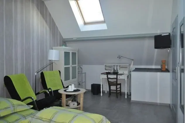 Comfort Tek Büyük veya İki Ayrı Yataklı Oda (Bouleau)