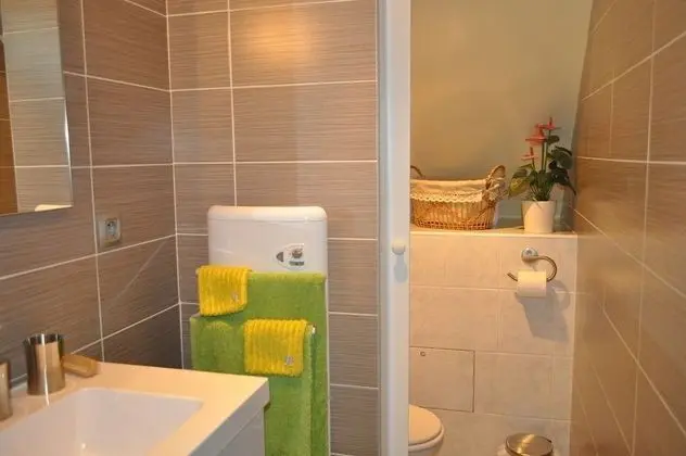 Comfort Tek Büyük veya İki Ayrı Yataklı Oda (Bouleau)