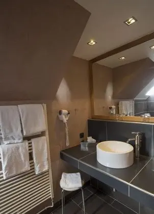 Tek Büyük veya İki Ayrı Yataklı Oda (Bouton d’Or)