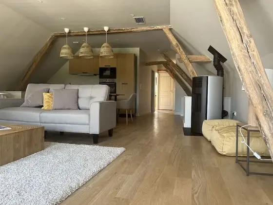 Apart Daire, Banyolu/Duşlu, Üzüm Asması Manzaralı (Appartement 1)