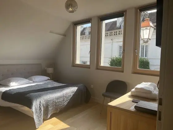 Apart Daire, Banyolu/Duşlu, Üzüm Asması Manzaralı (Appartement 1)