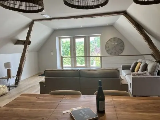 Apart Daire, Banyolu/Duşlu, Üzüm Asması Manzaralı (Appartement 1)