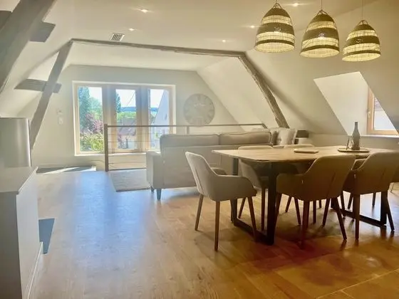 Apart Daire, Banyolu/Duşlu, Üzüm Asması Manzaralı (Appartement 1)