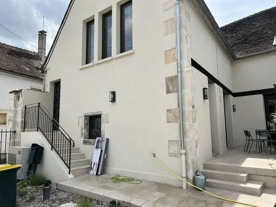 Apart Daire, Banyolu/Duşlu, Üzüm Asması Manzaralı (Appartement 1)