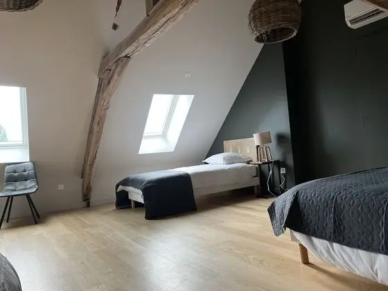 Presidential Oda, Banyolu/Duşlu, Üzüm Asması Manzaralı (Duplex Suite familiale)