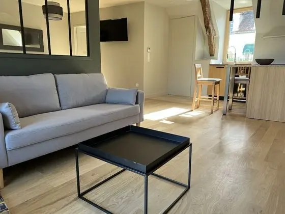 Stüdyo, Banyolu/Duşlu, Üzüm Asması Manzaralı (Studio 2)