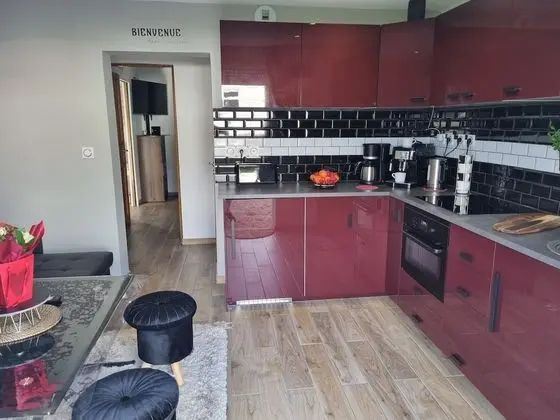 Comfort Apart Daire, Özel Banyo, Bahçe Manzaralı (Appartement 1)