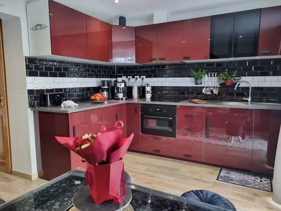 Comfort Apart Daire, Özel Banyo, Bahçe Manzaralı (Appartement 1)