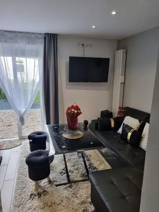 Comfort Apart Daire, Özel Banyo, Bahçe Manzaralı (Appartement 1)