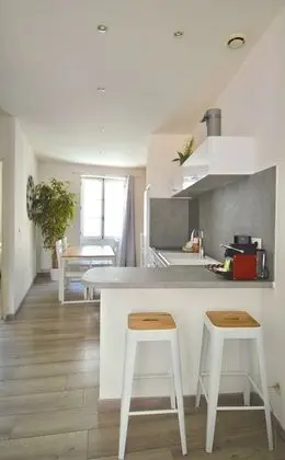 Panoramic Apart Daire, 1 Yatak Odası, Teras (Le Jardin, 35 rue Pavillon, 13001)