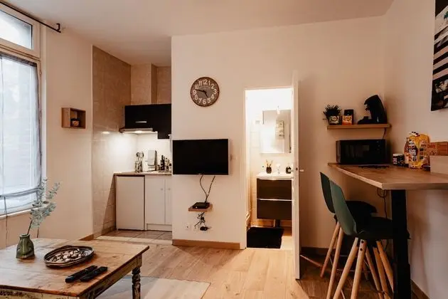 Stüdyo, Banyolu/Duşlu (Apt 101)