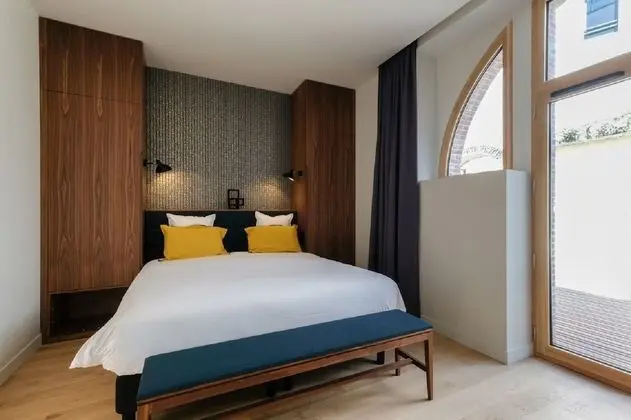 Deluxe Apart Daire, Özel Banyo, Bahçe Manzaralı (Chez Béatrice)