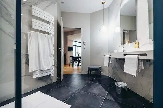 Deluxe Apart Daire, Özel Banyo, Bahçe Manzaralı (Chez Béatrice)