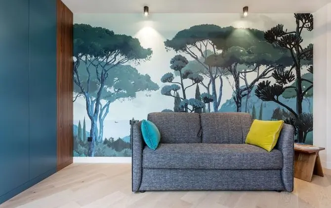 Deluxe Apart Daire, Özel Banyo, Bahçe Manzaralı (Chez Béatrice)