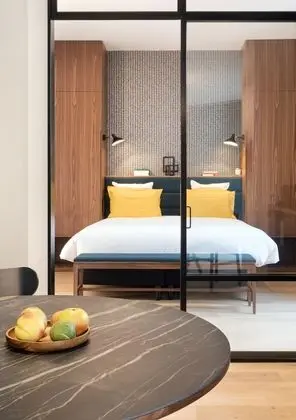 Deluxe Apart Daire, Özel Banyo, Bahçe Manzaralı (Chez Béatrice)