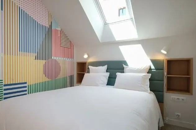 Premium Apart Daire, Özel Banyo, Bahçe Manzaralı (Chez Laurent)