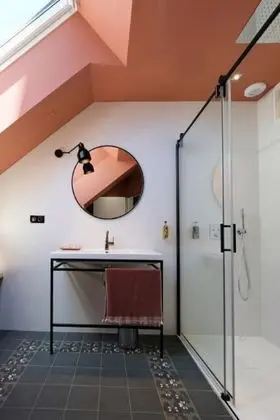 Premium Apart Daire, Özel Banyo, Bahçe Manzaralı (Chez Laurent)