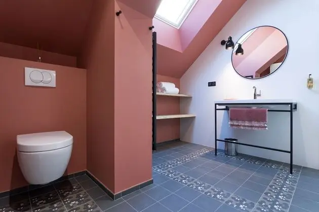 Premium Apart Daire, Özel Banyo, Bahçe Manzaralı (Chez Laurent)